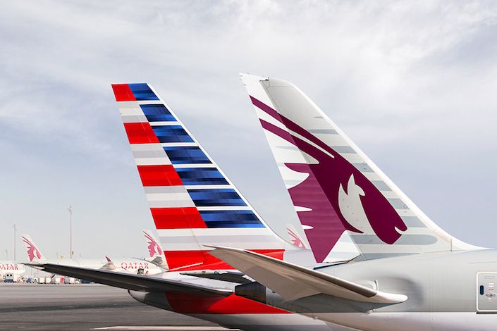 American Airlines and Qatar Airways expand strategic alliance