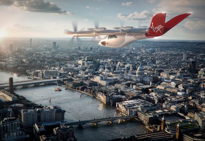 American Airlines and Virgin Atlantic buy up to 400 flying taxis