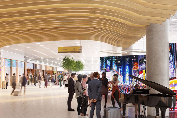 American Airlines announces commercial redevelopment of Terminal 8 at JFK