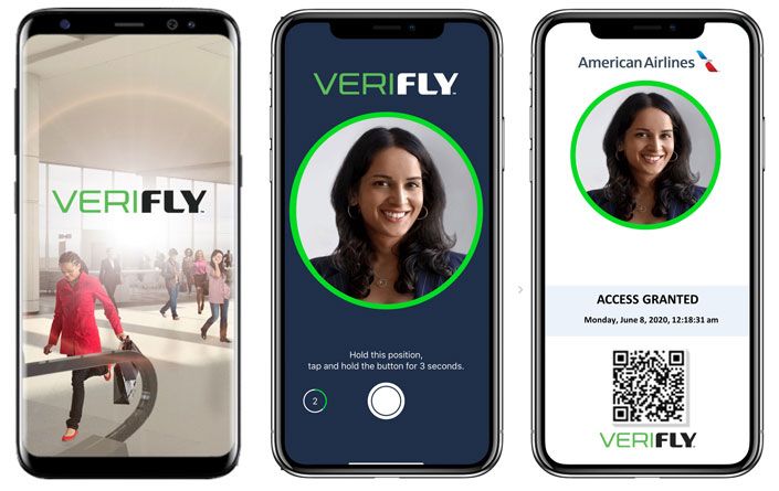 American Airlines expands its acceptance of VeriFLY app at all airports