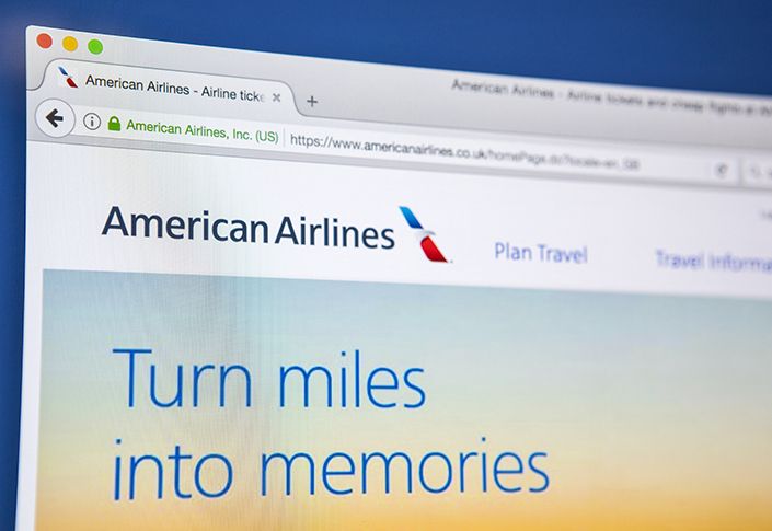 American Airlines reports first-quarter 2021 financial results