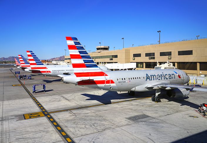 American and other US airlines switch energy to leisure passengers