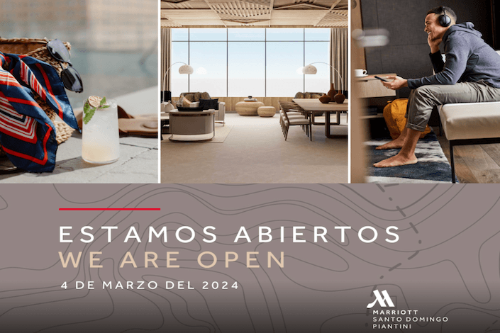 Gran Apertura del Hotel Santo Domingo Marriott Piantini