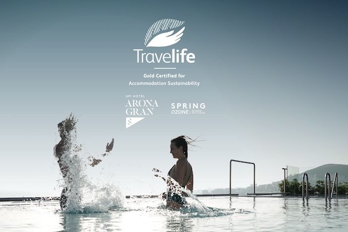 Arona Gran Hotel receives a Gold Certification from Travelife!