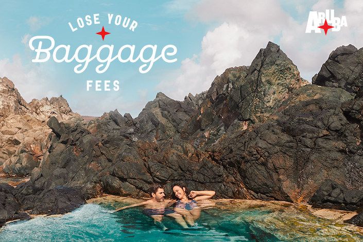 Aruba launches 'Lose Your Baggage Fees' promotion calling for travelers to experience The Aruba Effect