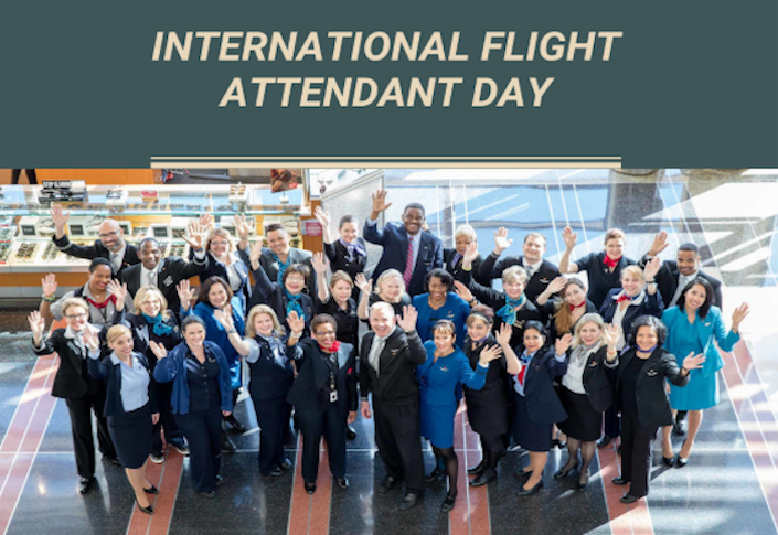 Association of Flight Attendants celebrates International Flight Attendant Appreciation Day!