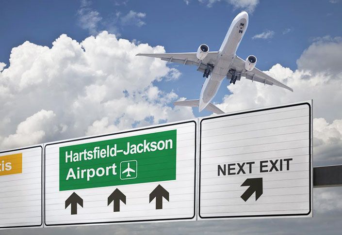 Atlanta Hartsfield-Jackson Airport retakes the lead as world's busiest
