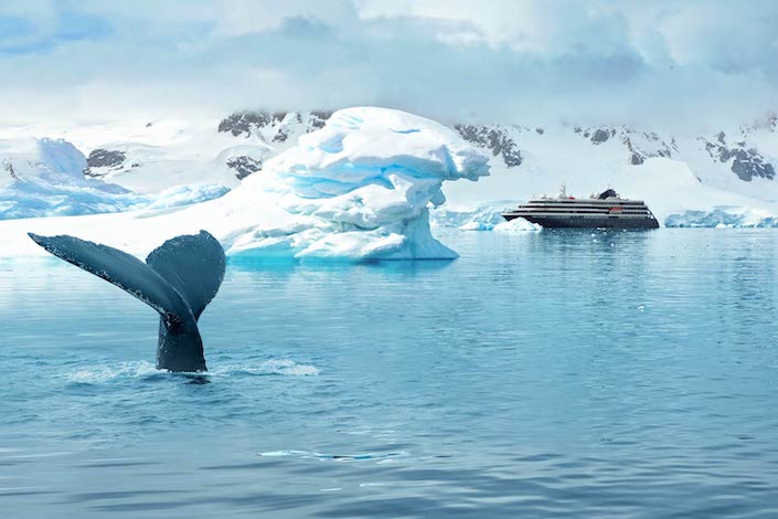 Atlas Ocean Voyages opens 2023-24 Antarctica expedition season for sale