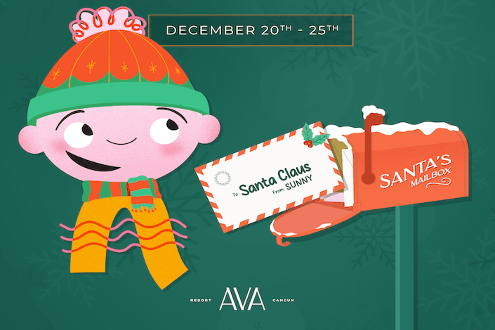 Navidad y Fin de año en Ava Cancun Resort