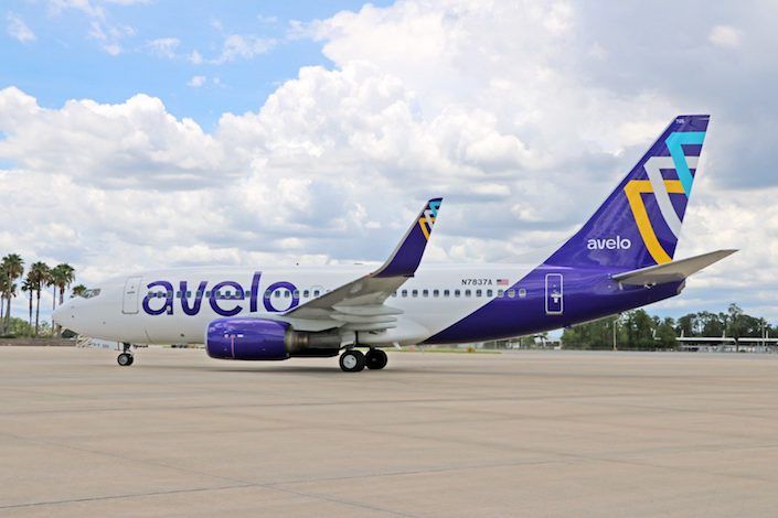 Avelo Airlines new Orlando base takes flight