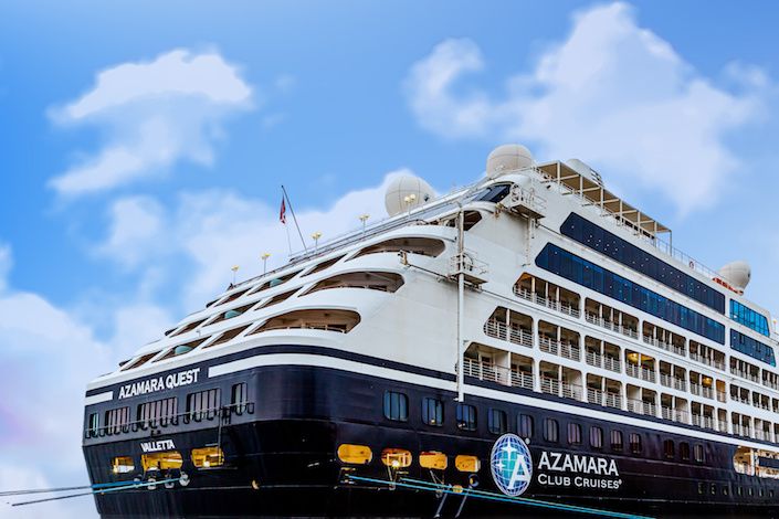 Azamara Drops COVID 19 Testing Requirement