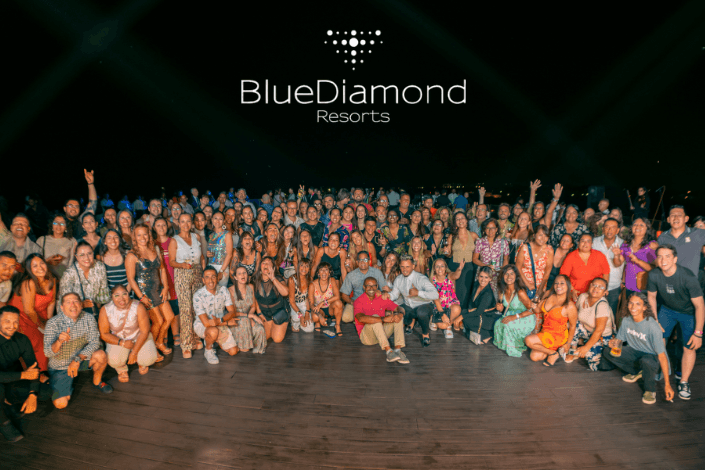 Blue Diamond Resorts Cuba cierra con éxito el MEGAFAM RESONANCE 2025
