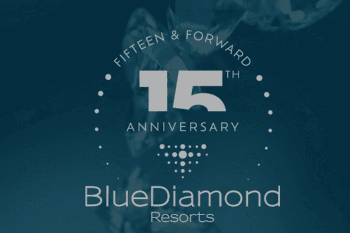 Blue Diamond : Un nouvel espace pour célébrer nos 15 ans d'existence