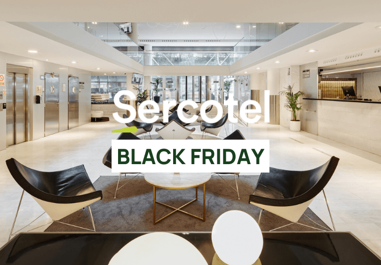 Sercotel lanza su Black Friday