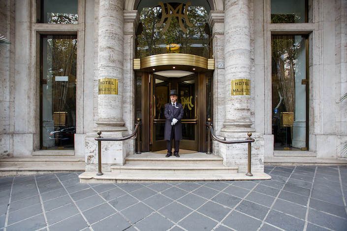 Baccarat Hotel Rome set to open in 2025