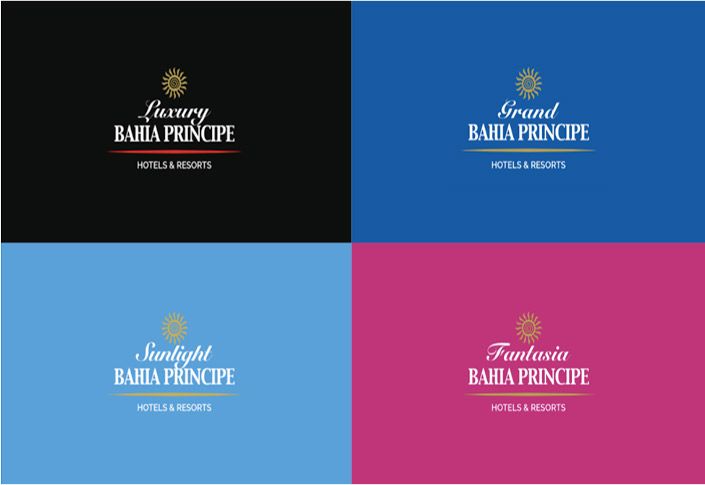 Bahia Principe Re-branding 2018