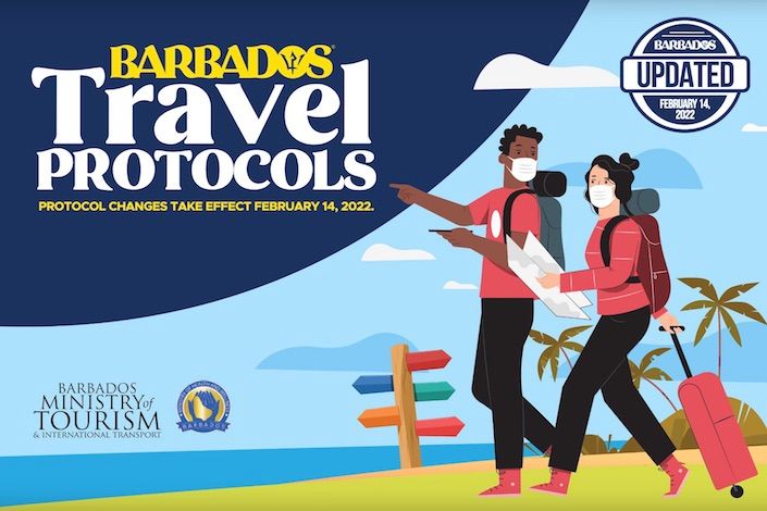 Barbados updates its travel protocols
