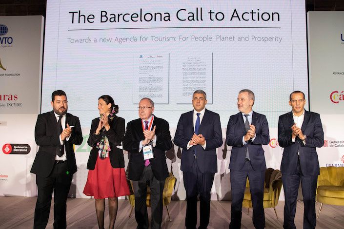 Barcelona 'Call to Tourism' maps the way forward for tourism