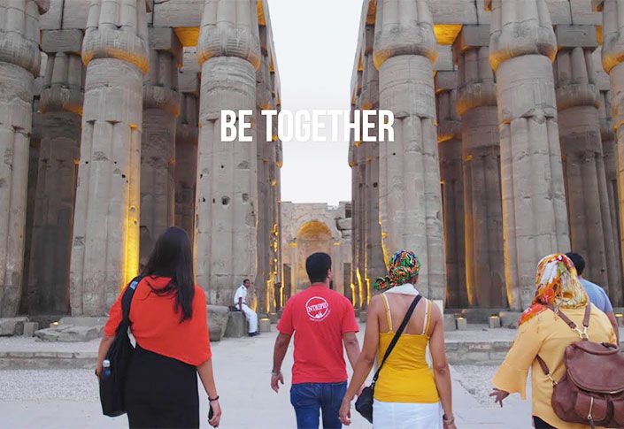 Be Together. Be Intrepid.