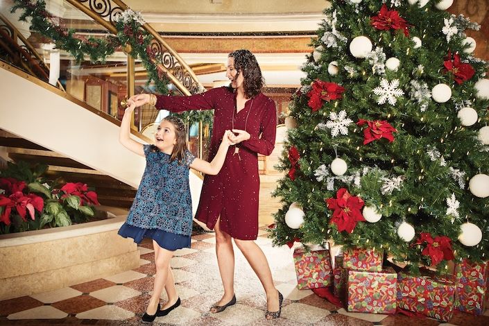 Believe in the magic of the holiday season with Princess Cruises