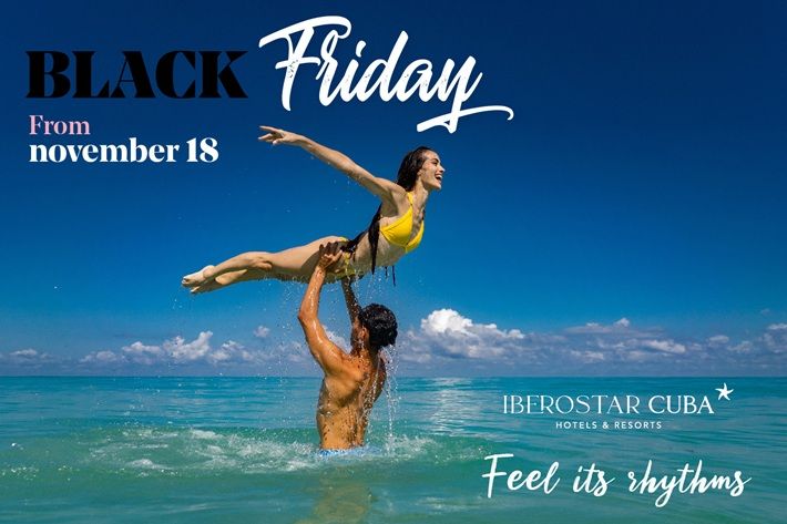Black Friday: vacaciones de verano 2026 en el Iberostar Origin Laguna Azul