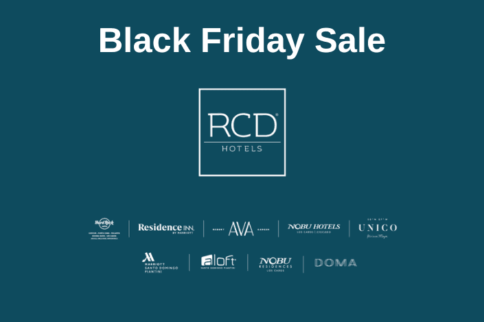 Offres Black Friday & Cyber Monday chez RCD Hotels