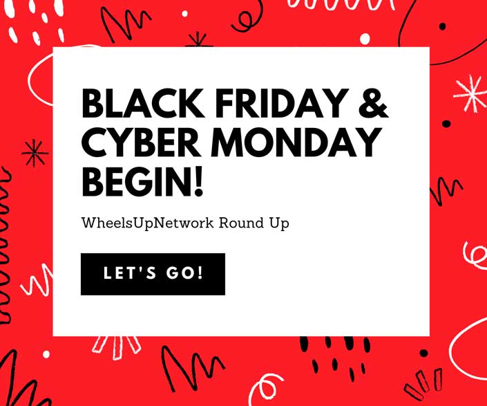 Black Friday and Cyber Monday Industry Offers!