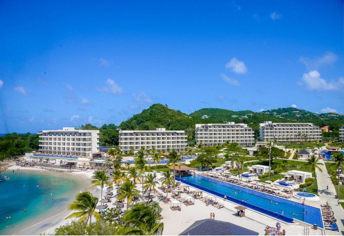 Blue Diamond Resorts’ Saint Lucia properties reopened their doors early to first guests