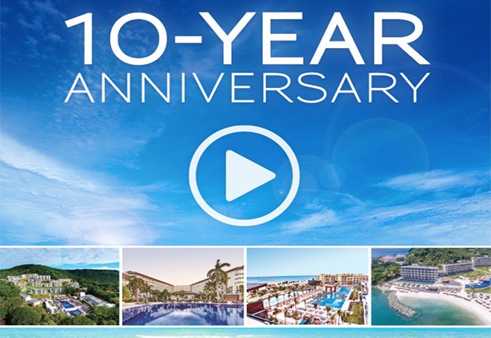 Blue Diamond Resorts is celebrating a decade of success