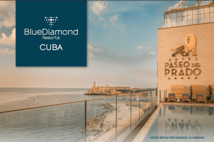 Hablemos en FITUR 2026, agenda tu cita con Blue Diamond Cuba