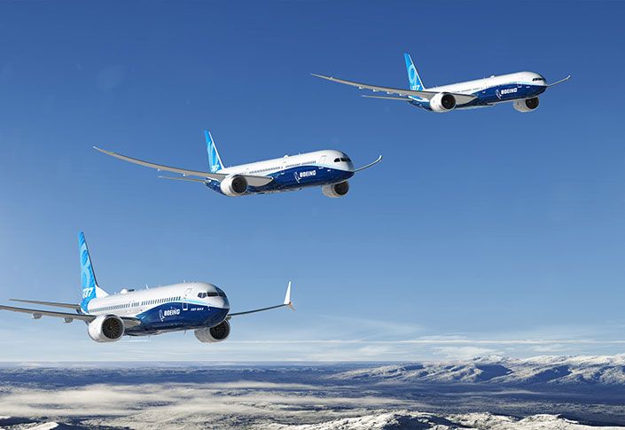 Boeing set a record-breaking delivery number in 2018