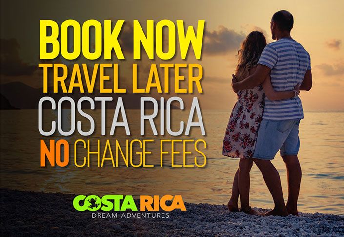 Book Costa Rica Now, Travel Later! Agents Earn Commission