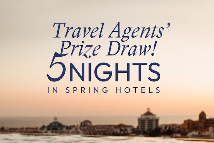 Congratulations to Spring Hotels contest winner!