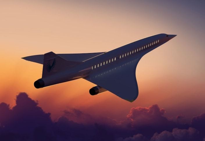 Boom Supersonic aims to fly 'anywhere in the world in four hours for $100'