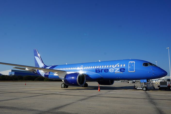 Breeze Airways™ announces daily service from Provo, Utah to 5 destinations, including nonstops to Los Angeles, San Francisco and Las Vegas