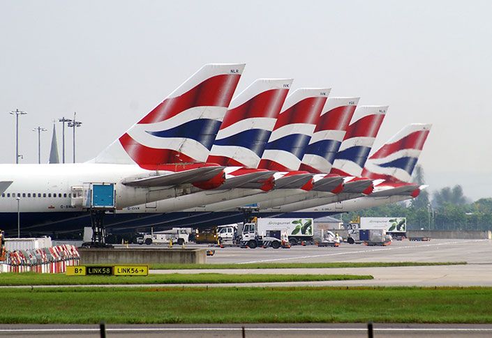 British Airways Says No "Meaningful" Return to Service Before July