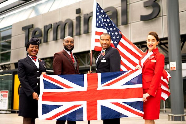 British Airways & Virgin Atlantic A350s perform Heathrow dual runway takeoff