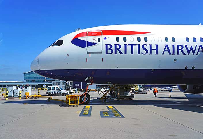 British Airways' big sell-off: Champagne flutes and trolleys