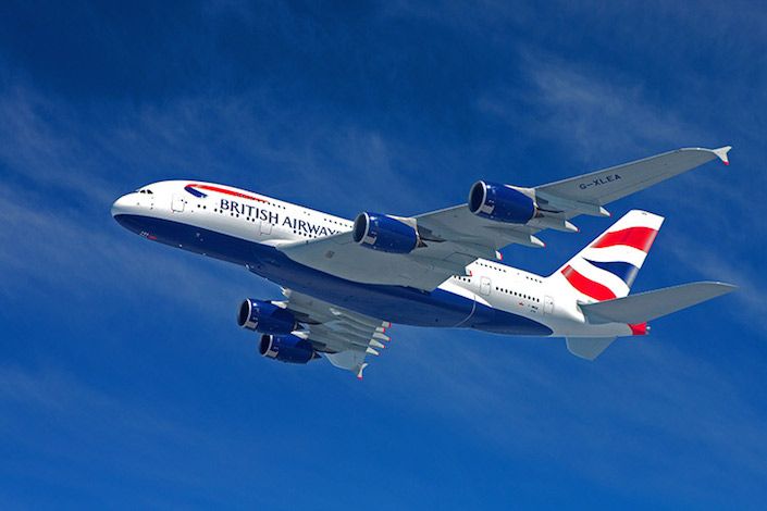 British Airways confirms the Airbus A380's return to Los Angeles