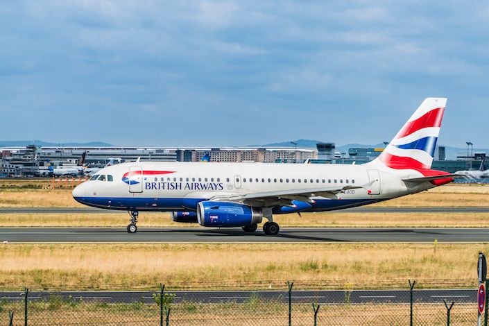British Airways is still flying the A380 to Frankfurt but you can't book it
