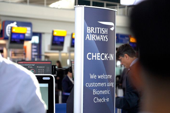 British Airways launches new smart technology trial, allowing customers to travel abroad without showing their passport at their departure airport