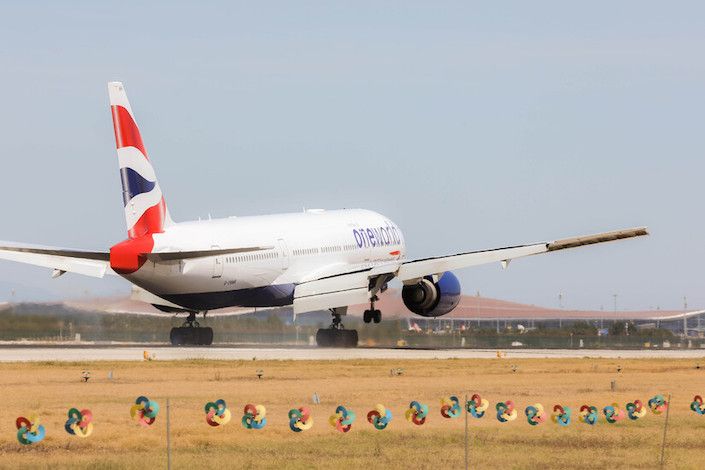 British Airways restarts flights to Beijing, debuting its new "Club Suite"