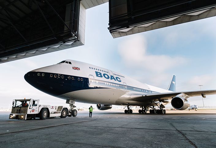 British Airways retires entire 747 fleet after travel downturn