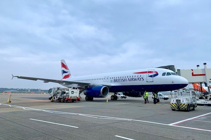 British Airways returns to short-haul European flying from Gatwick Airport