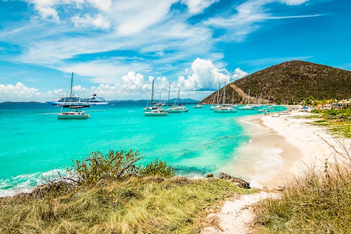 British Virgin Islands announce no entry testing for fully vaccinated tourists
