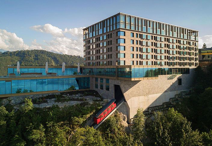 Bürgenstock Resort Lake Lucerne Now Open