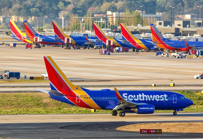 Southwest Airlines extends flight schedule through October 4, 2023