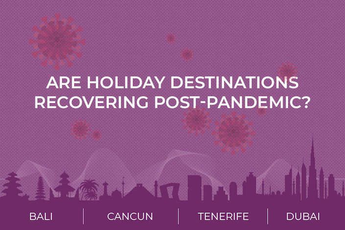 By the Numbers: Are holiday destinations recovering post-pandemic?