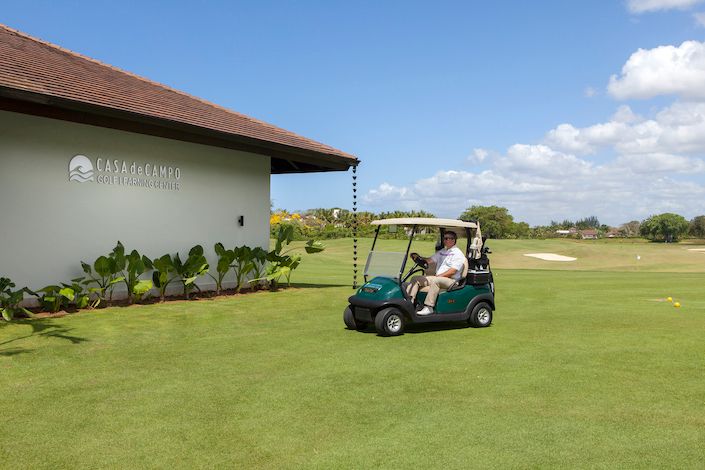 Caddies de Golf en Casa e Campo Resort & Villas