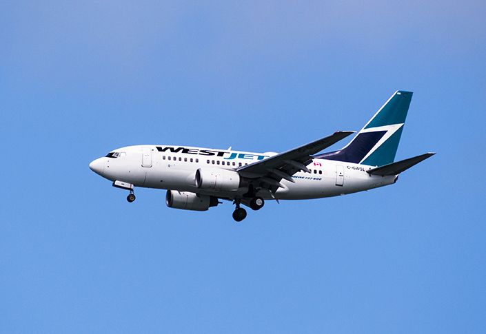 CAPA Live: WestJet warns COVID-19 rules shift airline share